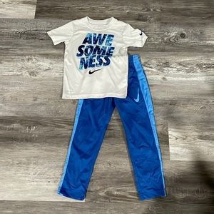 Boys Nike outfit